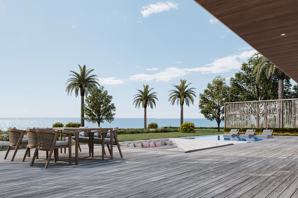 Виллы под отельным управлением на Занзибаре