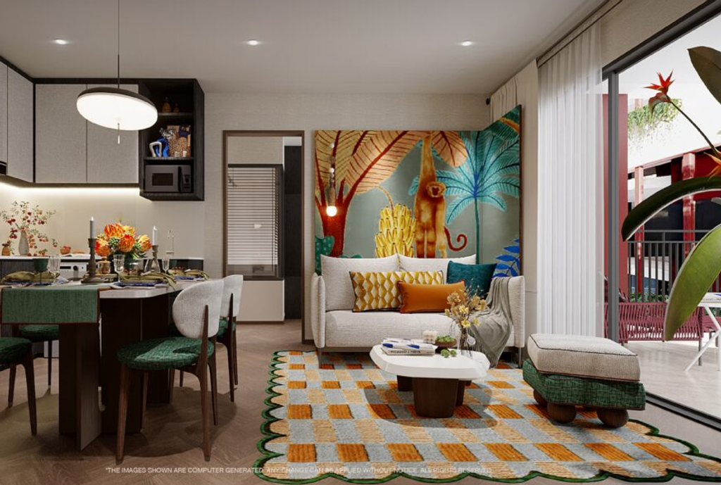 Апартаменты бизнес-класса в Банг Тао