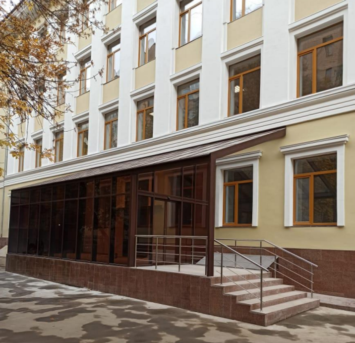 Бизнес-центр в Хамовниках