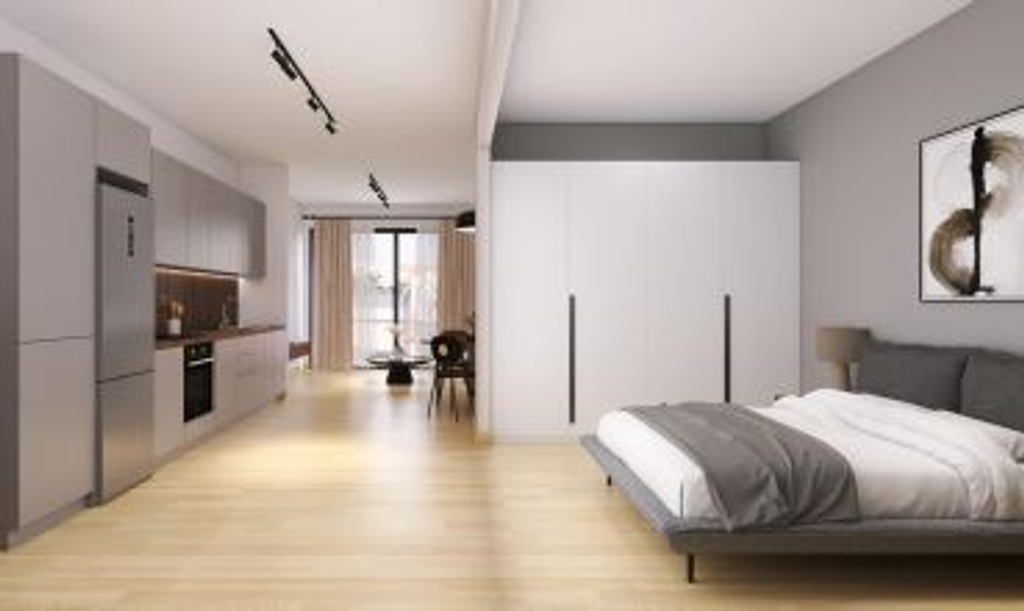 Апартаменты в современном жилом комплексе в Афинах