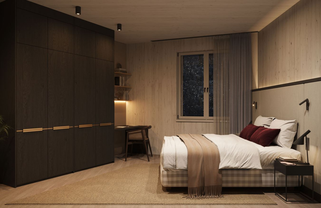 Апартаменты в AVA Residences & Spa