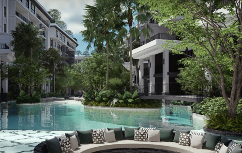 Апартаменты в The Title Heritage Bang-Tao 39438-2