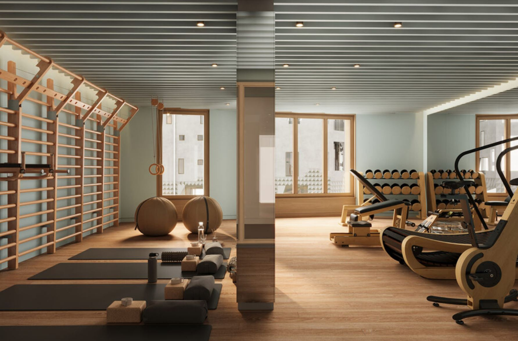 Апартаменты в La Forêt Andermatt