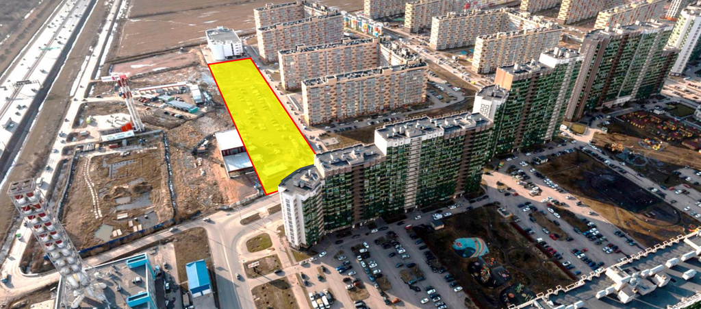 Перспективная локация для коммерческого развития в Санкт-Петербурге