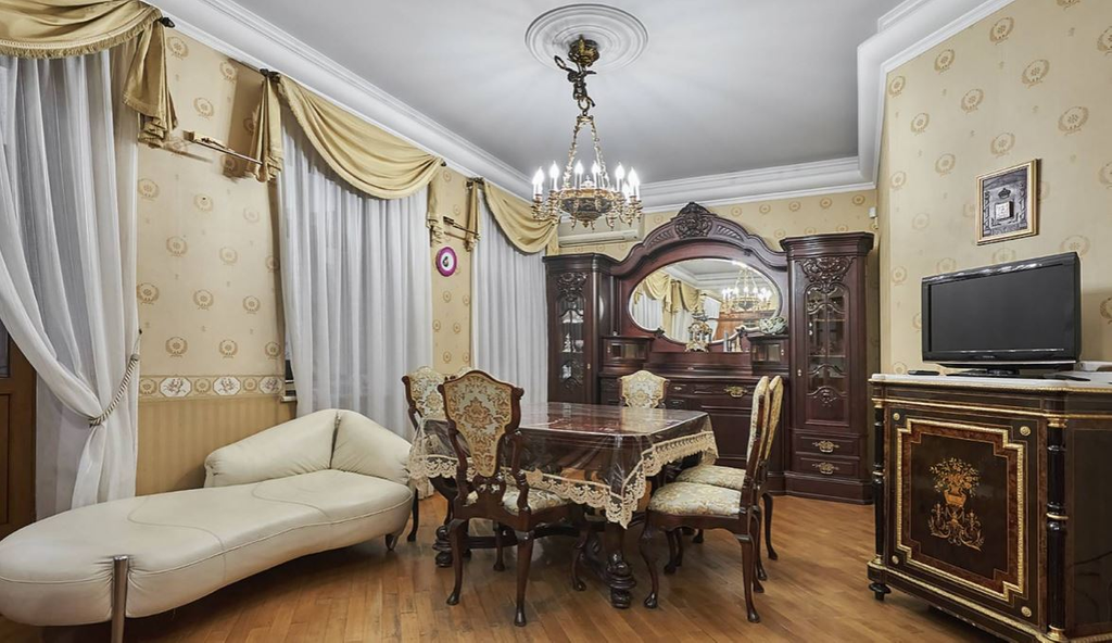 Квартира в историческом здании