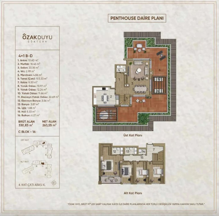 Апартаменты в новом жилом комплексе
