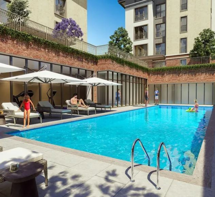 Апартаменты в новом жилом комплексе