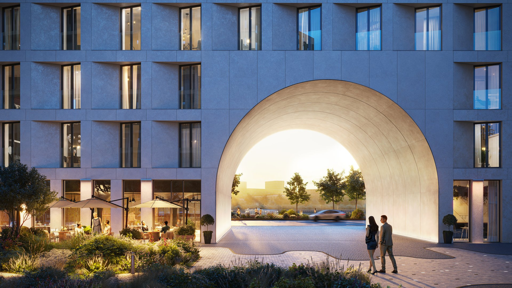 Квартиры на берегу р. Москва