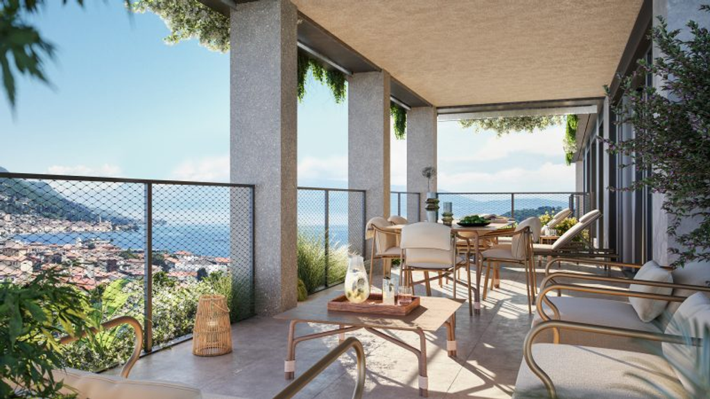 Апартаменты под отельным управлением на Гарде