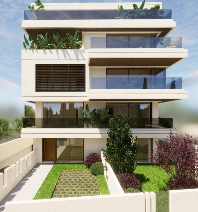 Апартаменты в Glyfada Calliste