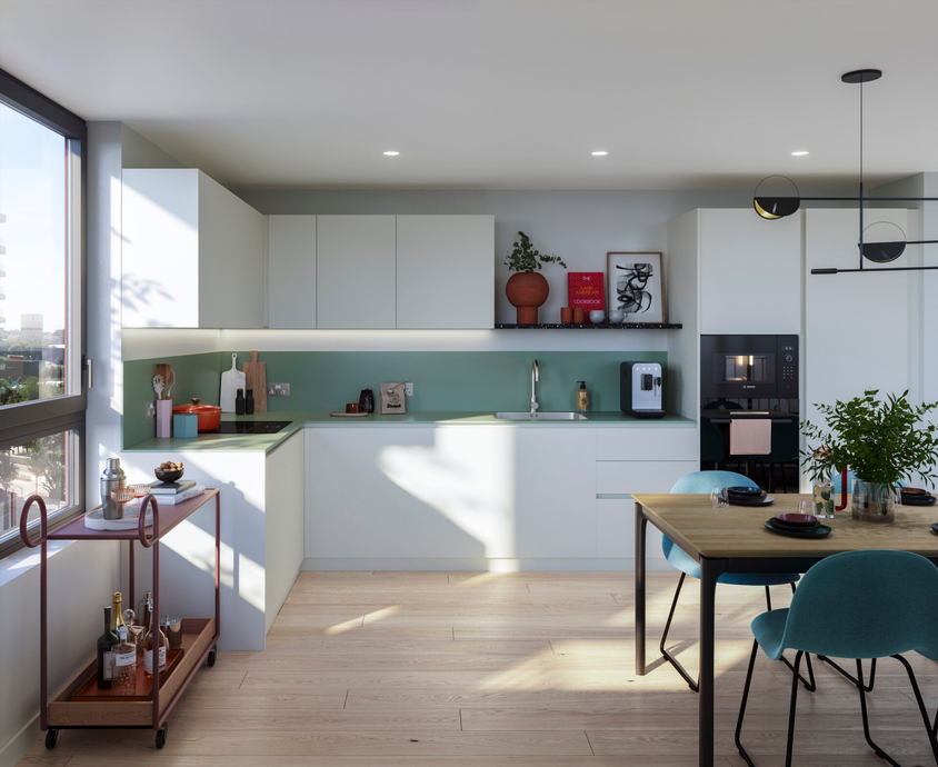 Апартаменты в новостройке в Лондоне