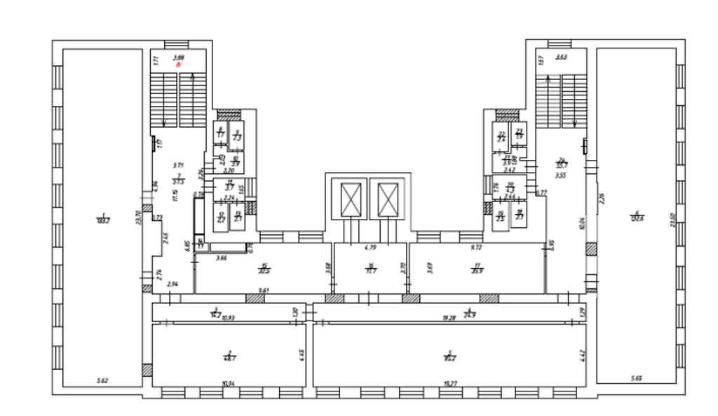 Бизнес-центр в Хамовниках