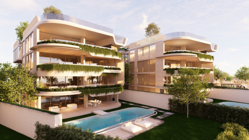 Апартаменты в Oceanus Beach Residences 39444-4