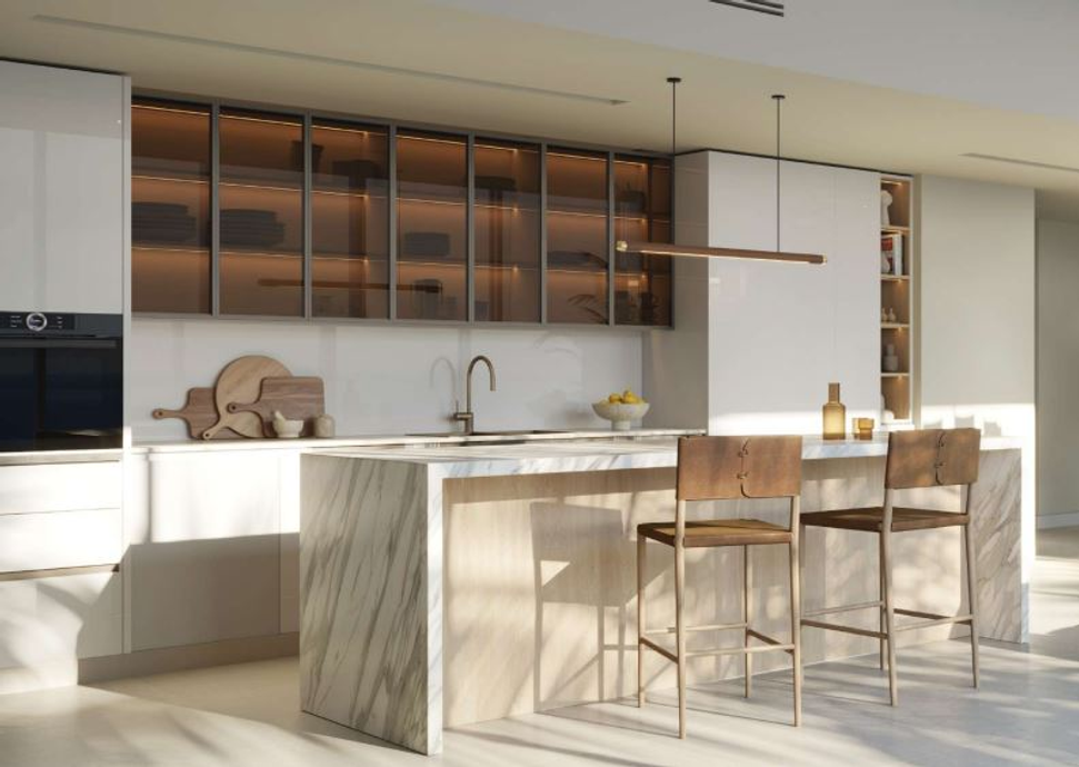 Апартаменты в Fahid Beach Residences