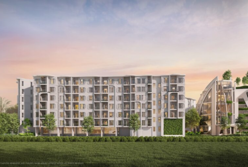 Апартаменты в The Title Serentity Naiyang 39440-2