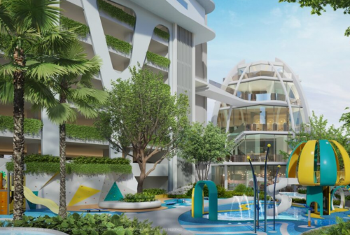 Апартаменты в The Title Serentity Naiyang 39440-3