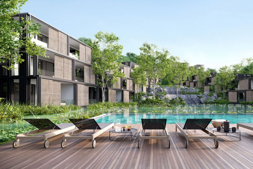 Апартаменты в MGallery Residences MontAzure 39413-3