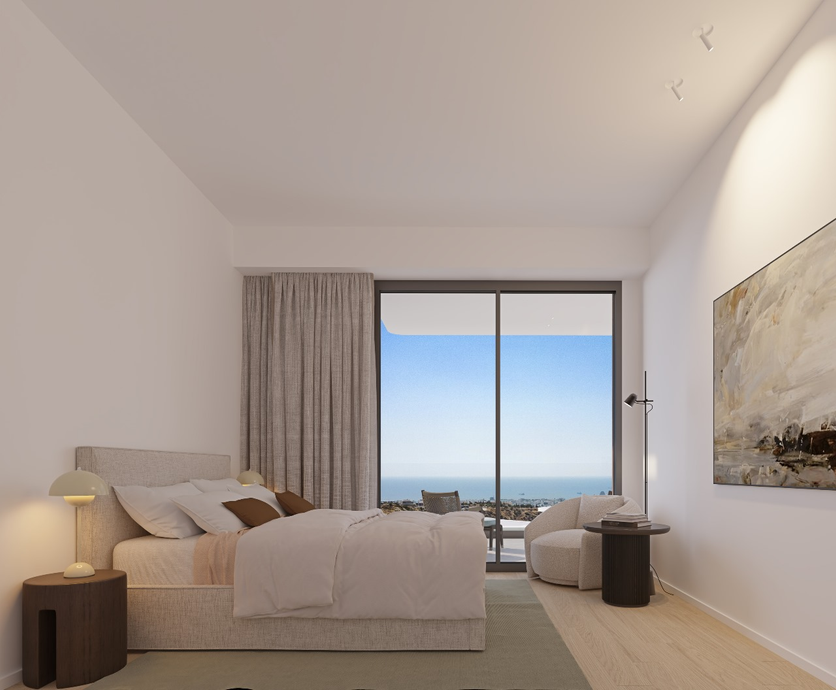 Апартаменты в строящемся жилом комплексе в Лимасоле