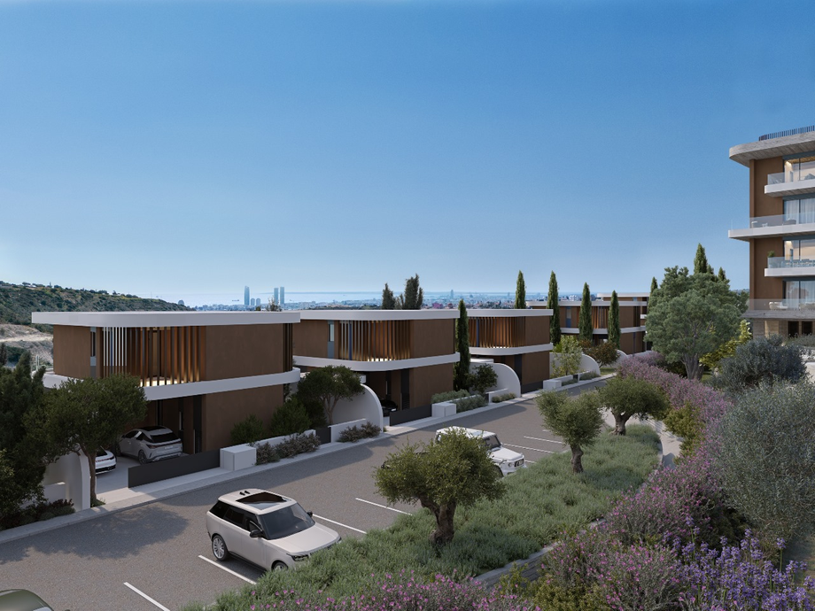 Апартаменты в строящемся жилом комплексе в Лимасоле