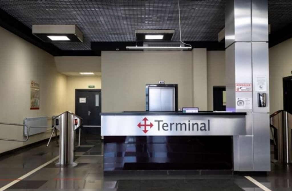 Модернизированный бизнес-центр