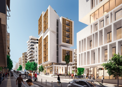 Апартаменты с гостиничным управлением в Афинах 39415-1