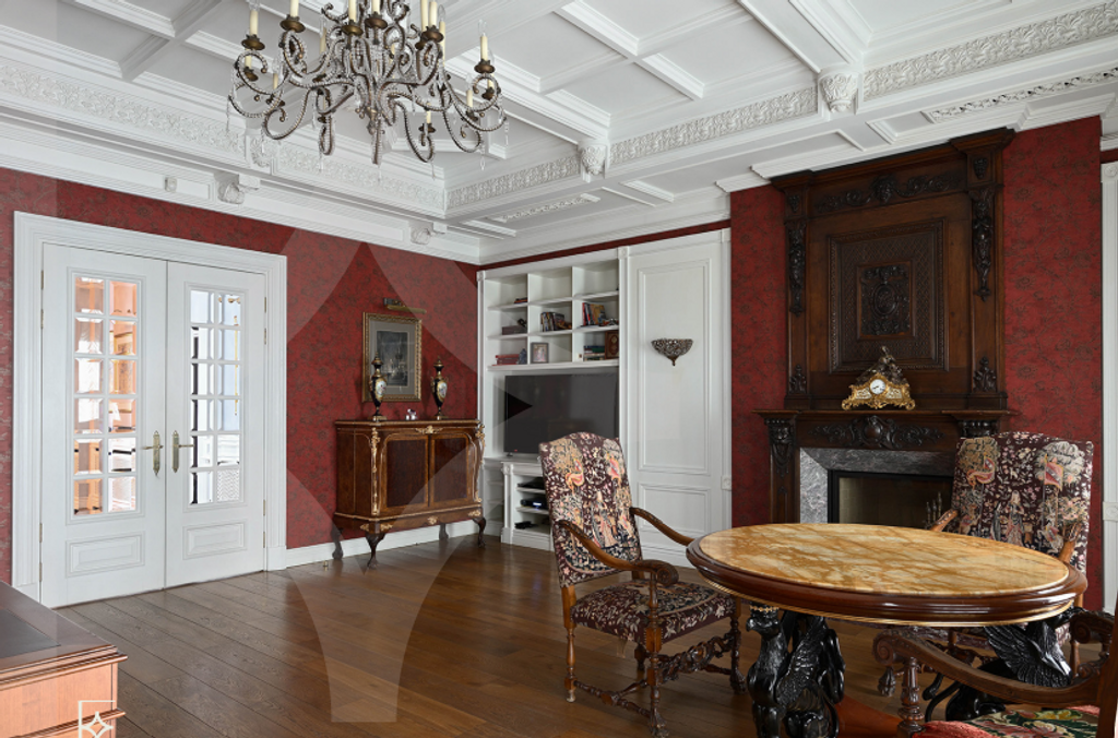 Особняк в центре Москвы