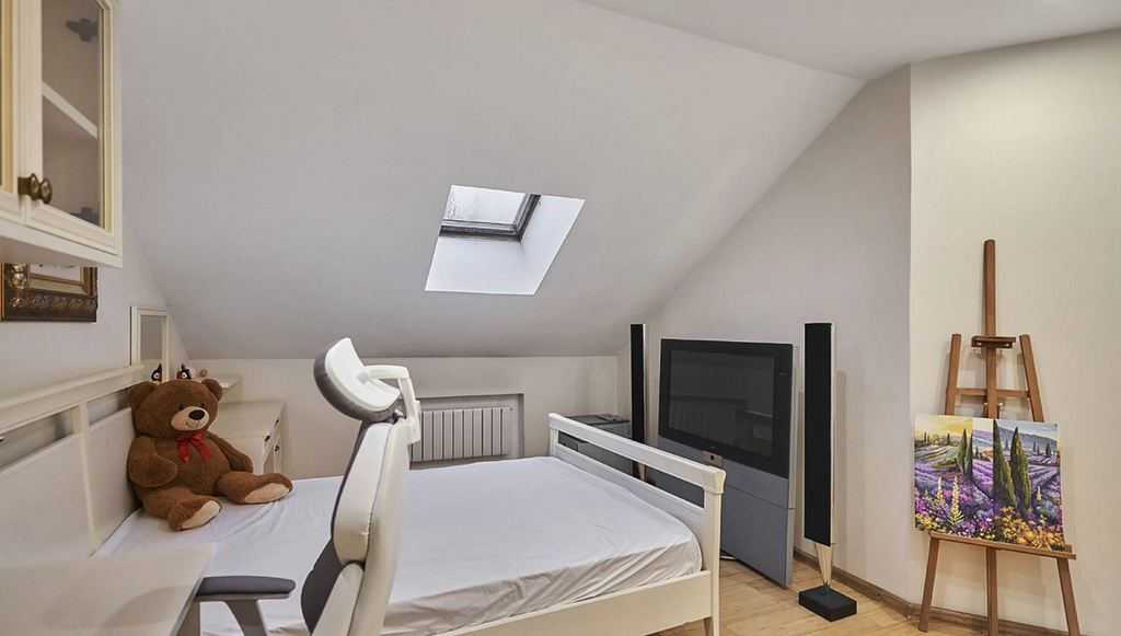 Трехуровневая резиденция премиум-класса на Цветном Бульваре