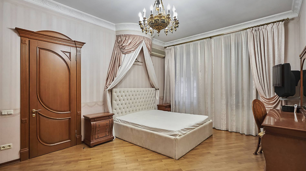 Трехуровневая резиденция премиум-класса на Цветном Бульваре