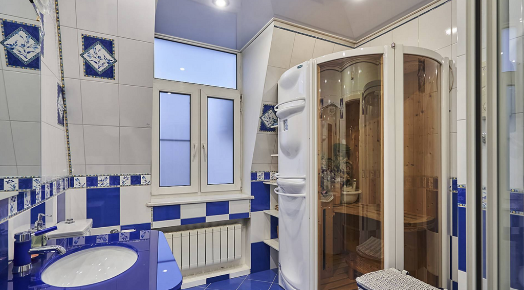 Трехуровневая резиденция премиум-класса на Цветном Бульваре