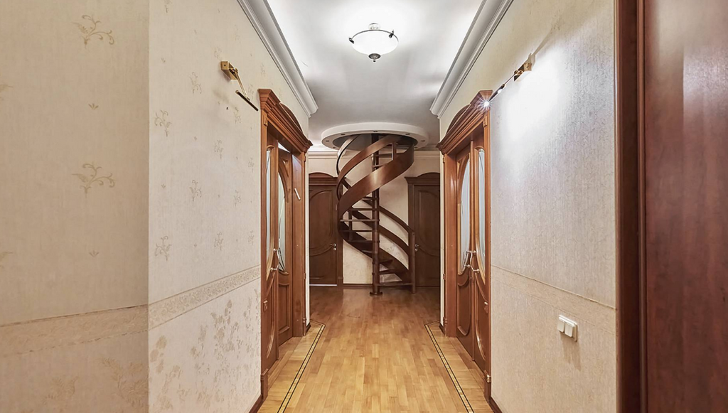 Трехуровневая резиденция премиум-класса на Цветном Бульваре