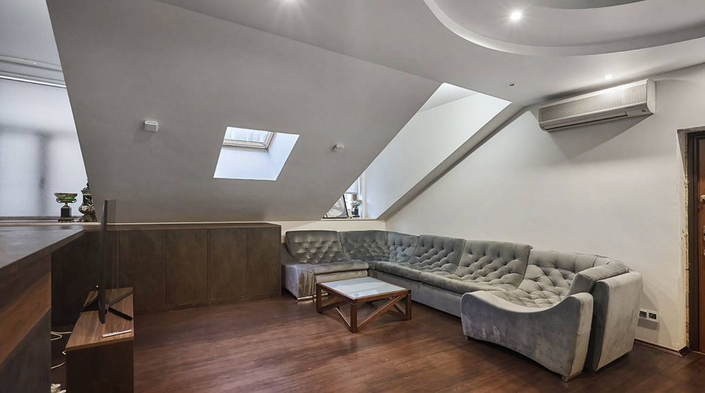 Трехуровневая резиденция премиум-класса на Цветном Бульваре