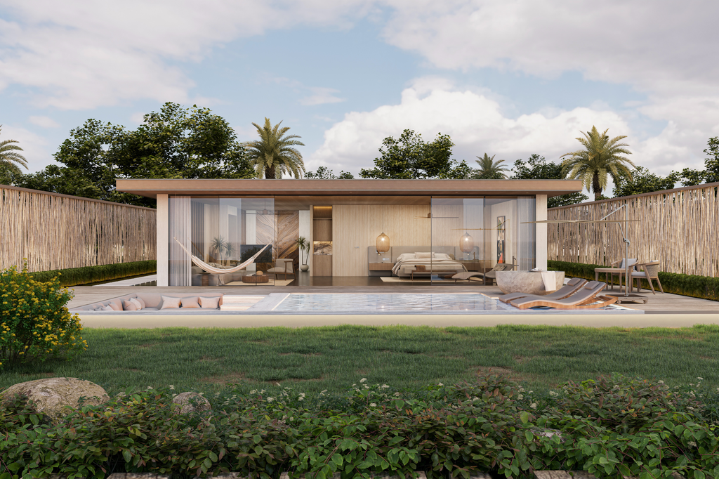 Виллы под отельным управлением на Занзибаре