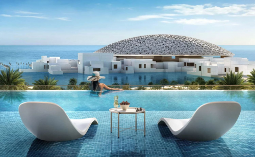 Апартаменты в Louvre Residences Abu-Dhabi 39361-2
