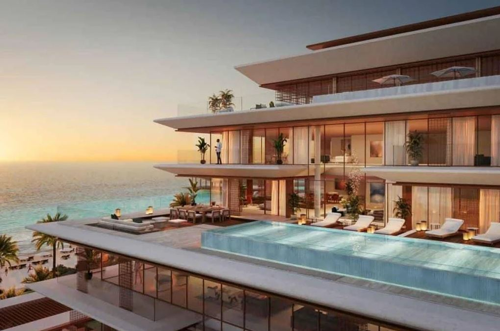 Резиденции в Nobu Residences Abu Dhabi