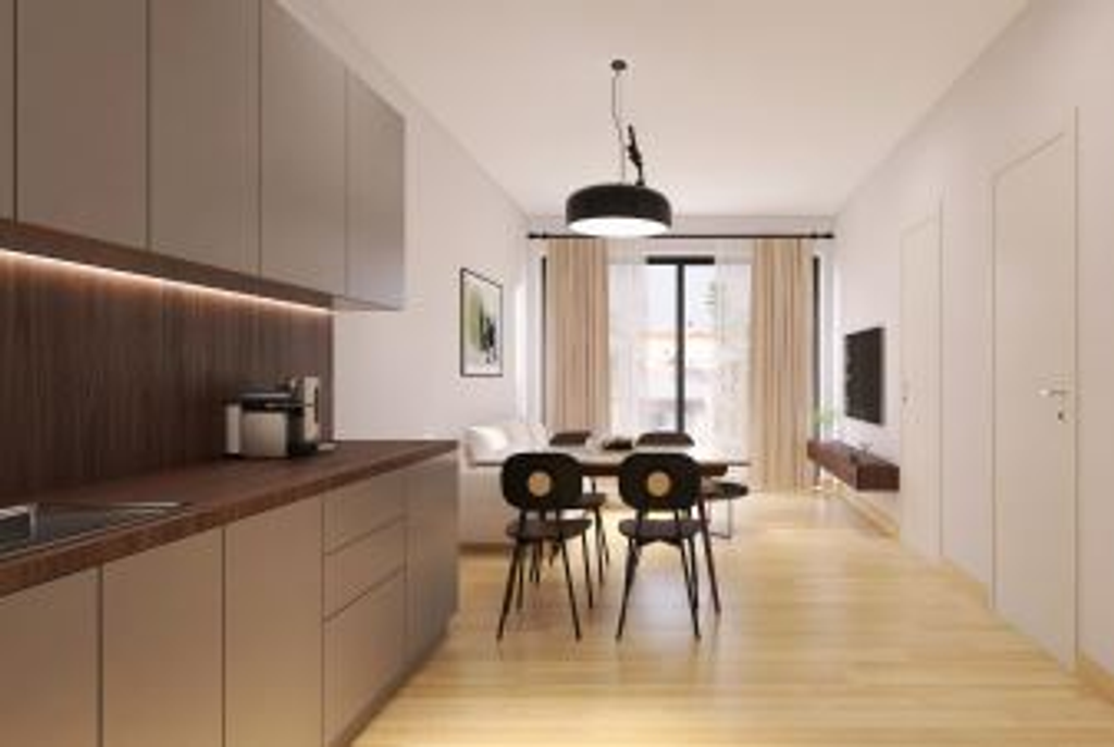 Апартаменты в современном жилом комплексе в Афинах