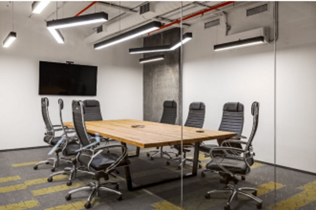 Премиальное офисное пространство в Савёловском Сити