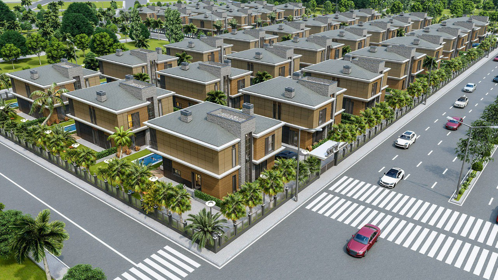 Современные виллы в Анталии