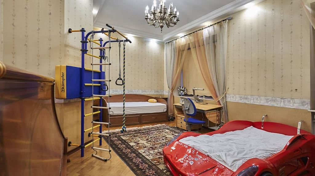 Квартира в историческом здании