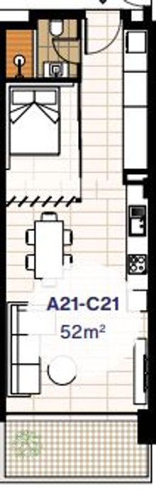 Апартаменты в Etolikou 11