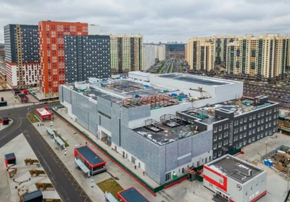 Продажа современного торгового центра