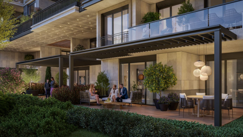 Апартаменты в жк Referans Besiktas 39295-3