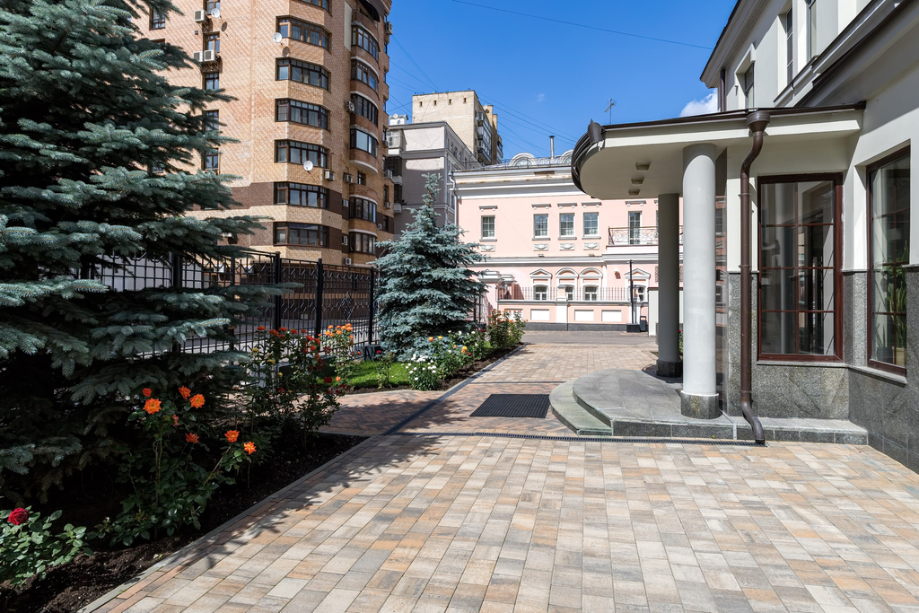 Роскошная квартира на Малой Полянке