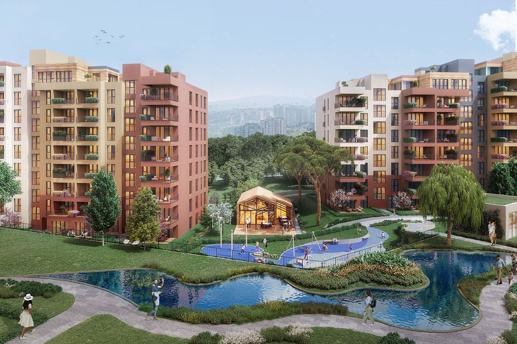 Апартаменты в новом жилом комплексе