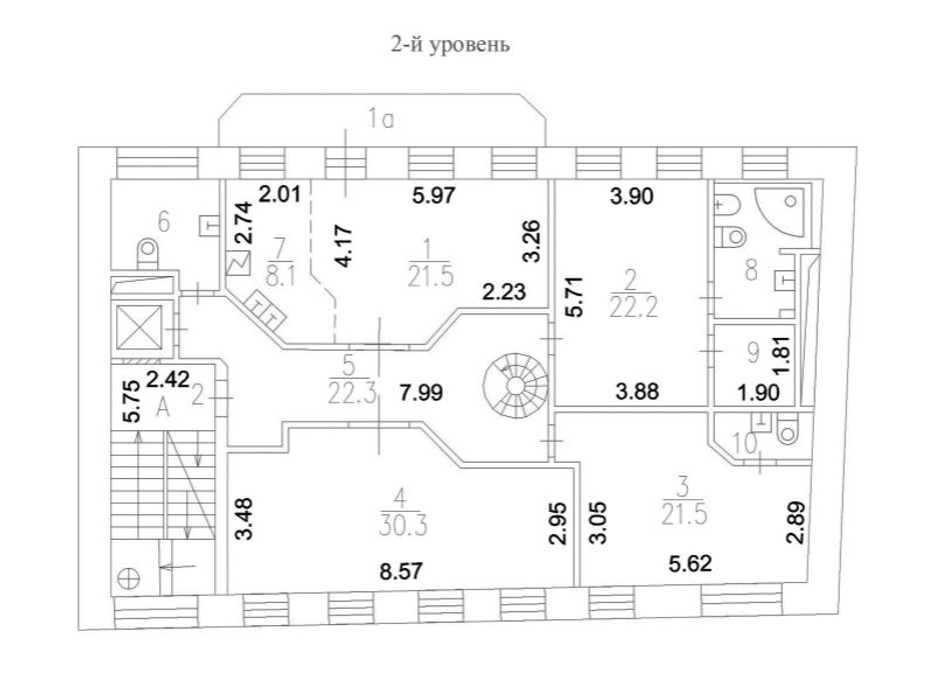Квартира в историческом здании