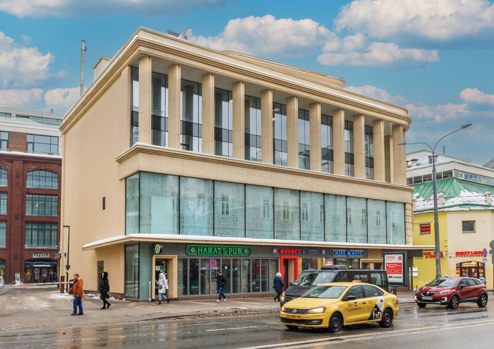 Бизнес центр в центре Москвы