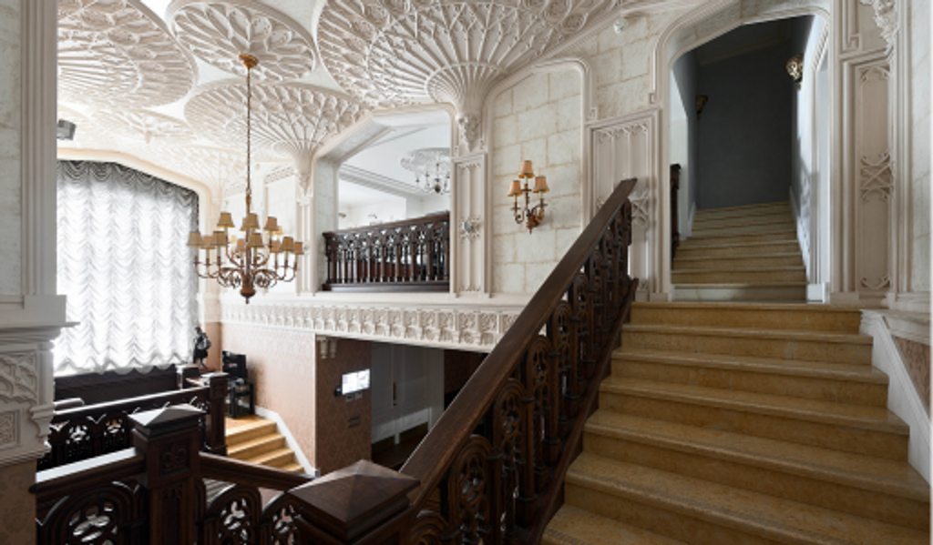 Особняк в центре Москвы