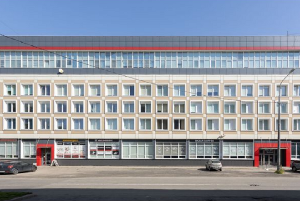 Модернизированный бизнес-центр