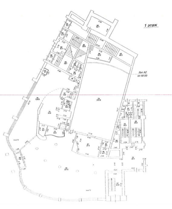 Продажа кинотеатра в центре Воронежа