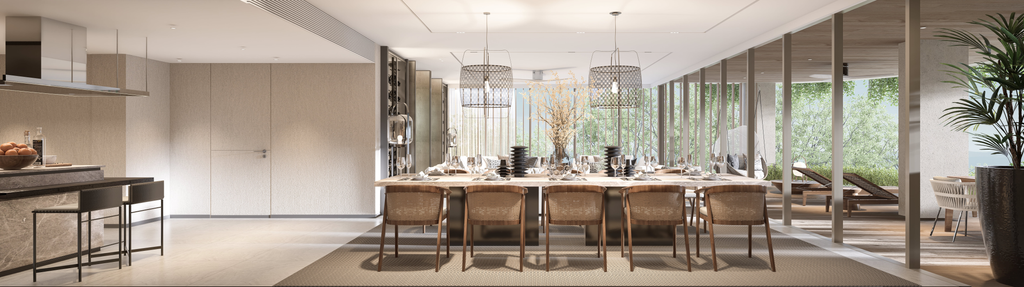 Роскошные апартаменты на первой линии