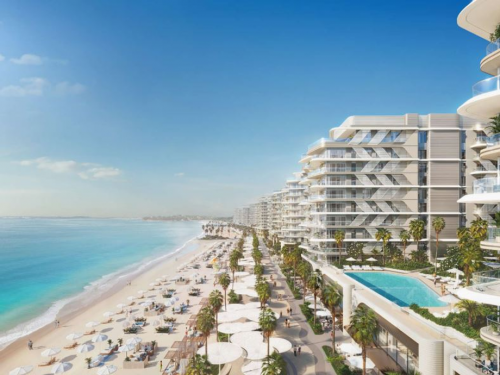 Апартаменты в Fahid Beach Residences 39441-2